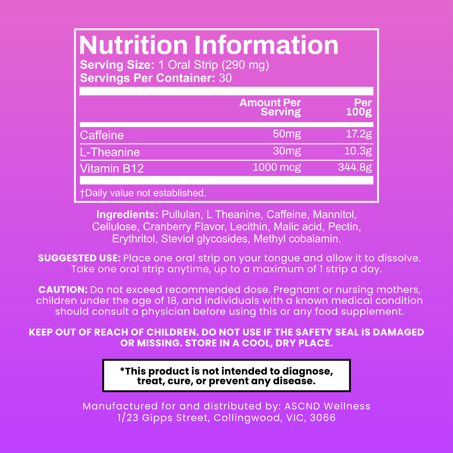 HYPER ENERGY STRIPS