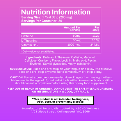 HYPER ENERGY STRIPS